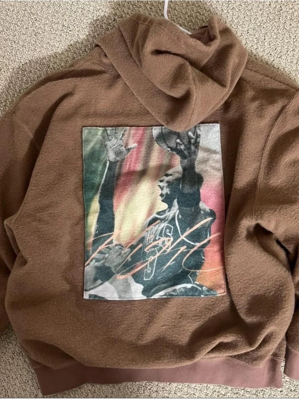 Jordan flight heritage hoodie XL